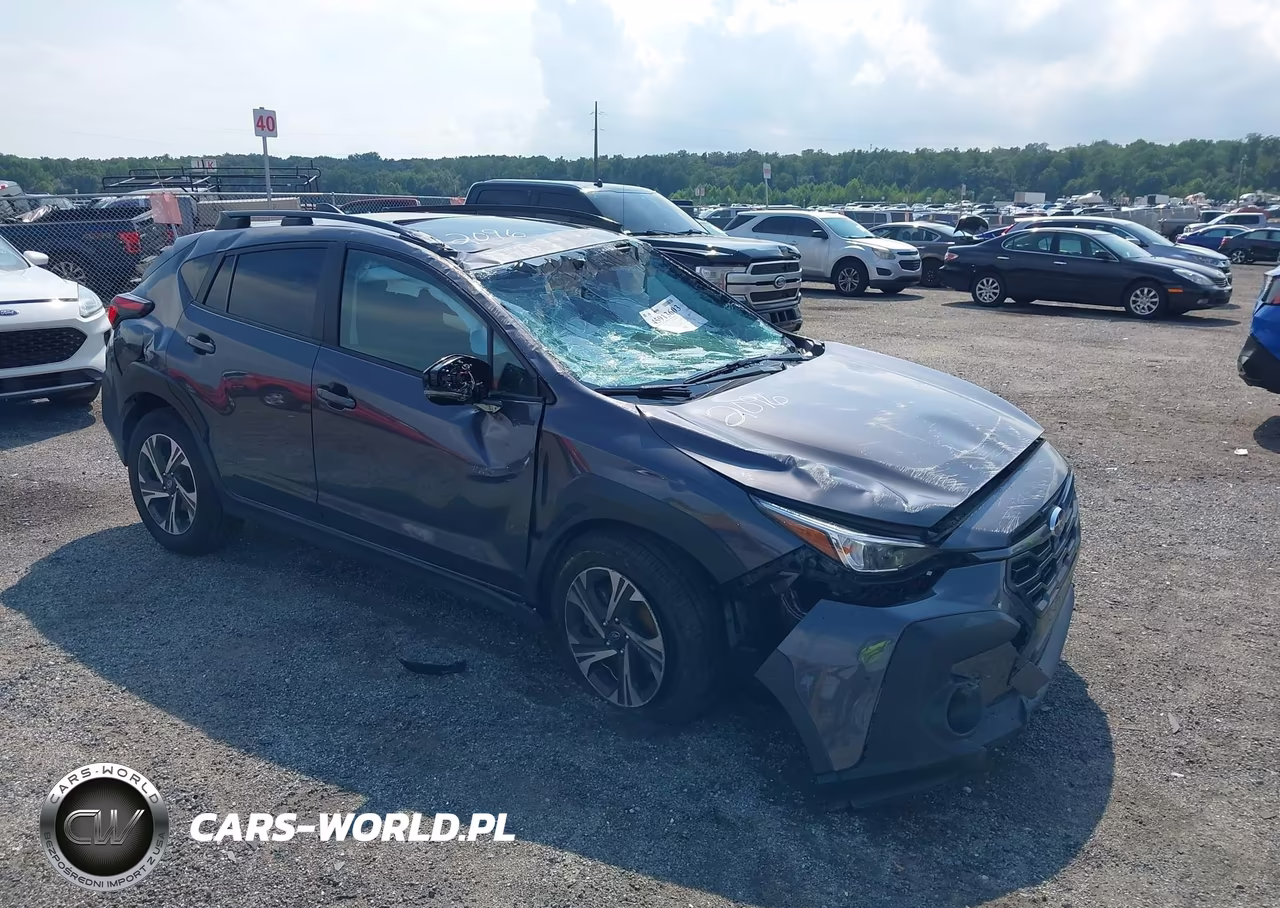 2026 Subaru Crosstrek Premium VIN:4S4GUHD66T3732096 - 1