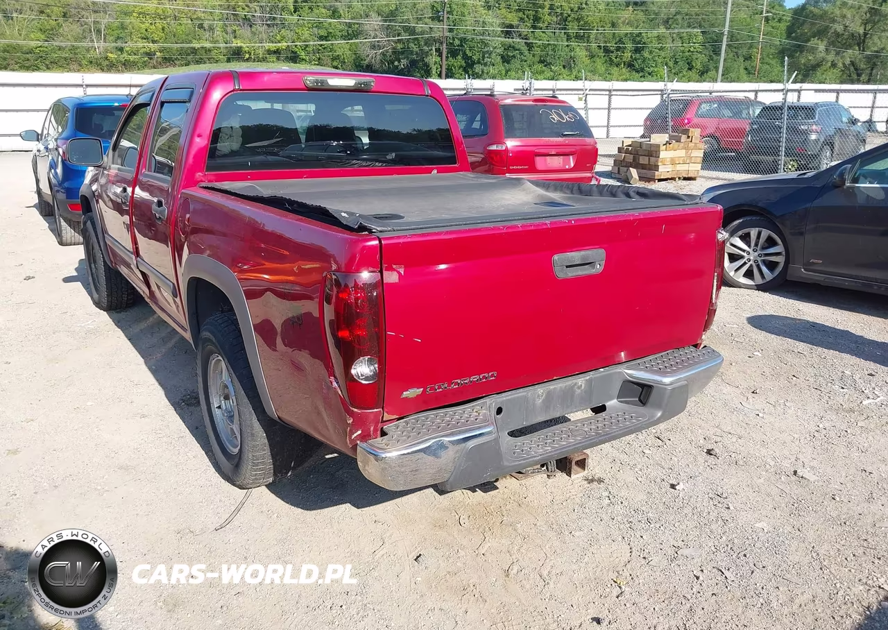 2006 Chevrolet Colorado Lt VIN:1GCDT136768246438 - 13