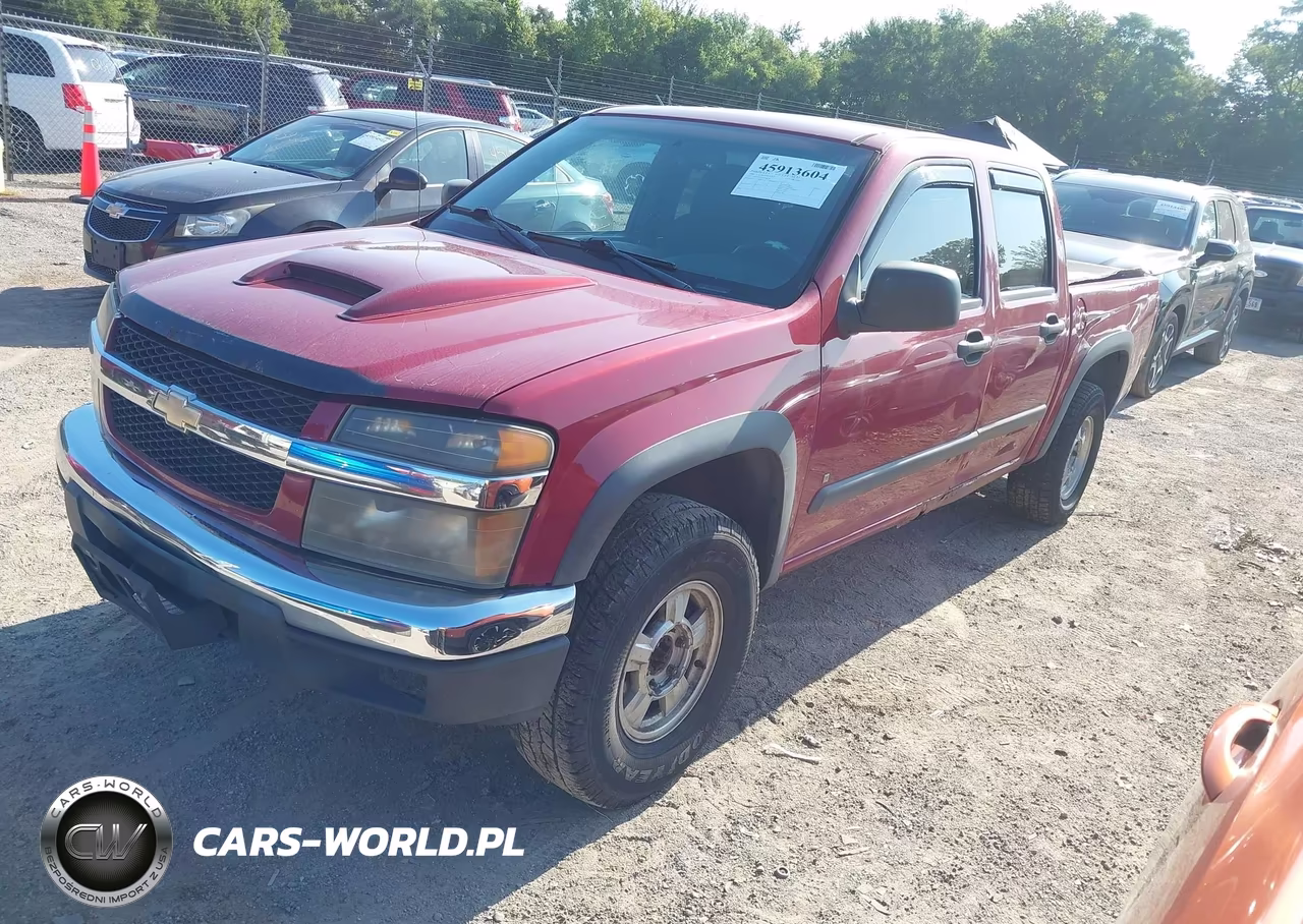 2006 Chevrolet Colorado Lt VIN:1GCDT136768246438 - 2