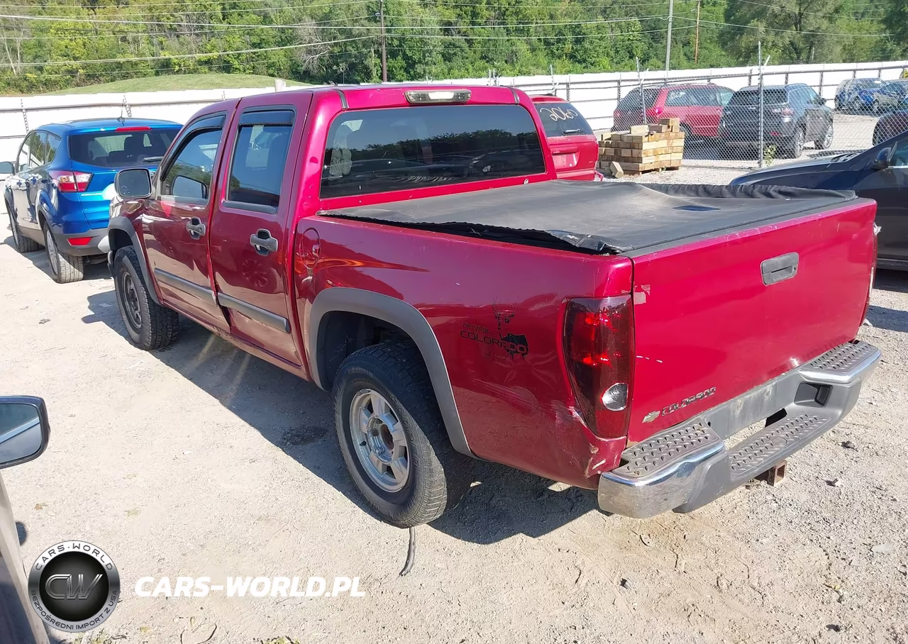 2006 Chevrolet Colorado Lt VIN:1GCDT136768246438 - 3