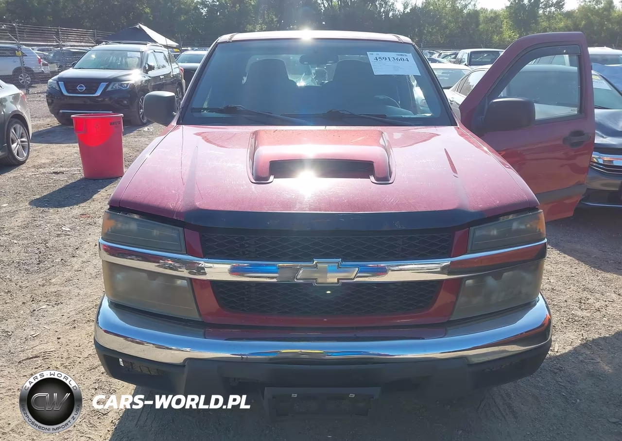 2006 Chevrolet Colorado Lt VIN:1GCDT136768246438 - 6