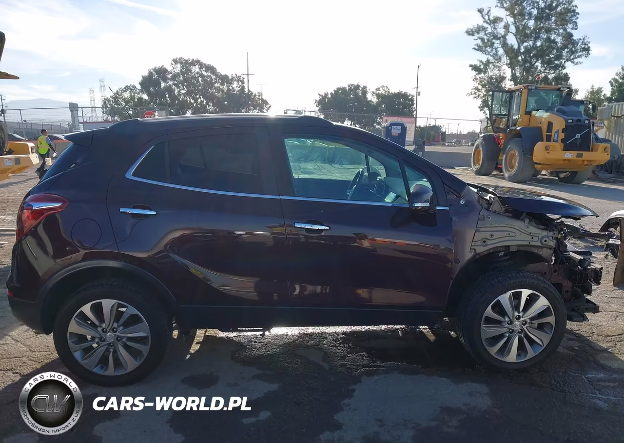 2017 Buick Encore Preferred VIN:KL4CJESB6HB209131 - 14
