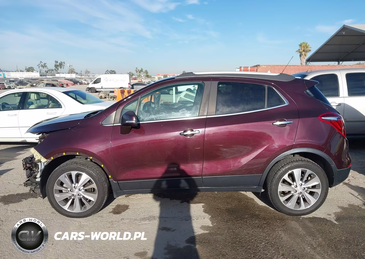 2017 Buick Encore Preferred VIN:KL4CJESB6HB209131 - 15
