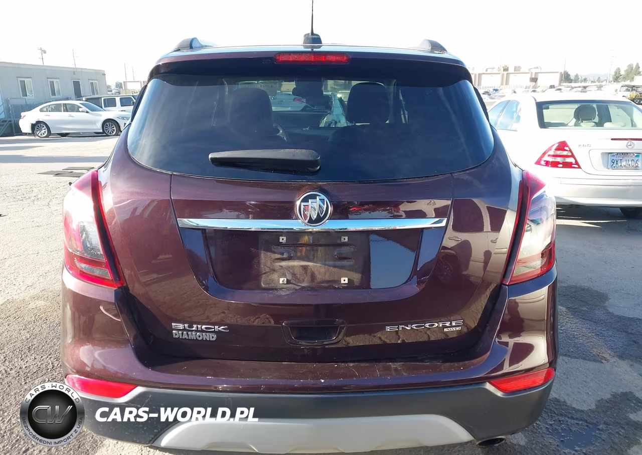 2017 Buick Encore Preferred VIN:KL4CJESB6HB209131 - 17