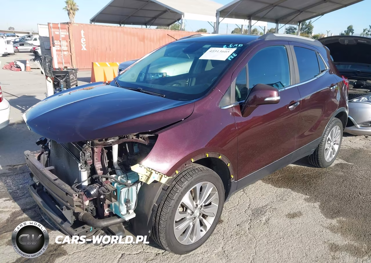 2017 Buick Encore Preferred VIN:KL4CJESB6HB209131 - 2