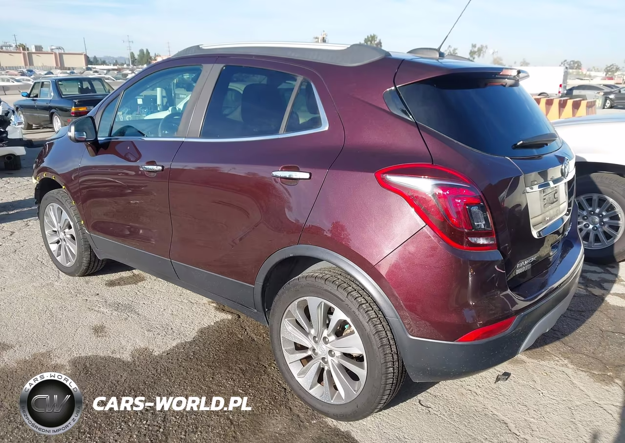 2017 Buick Encore Preferred VIN:KL4CJESB6HB209131 - 3