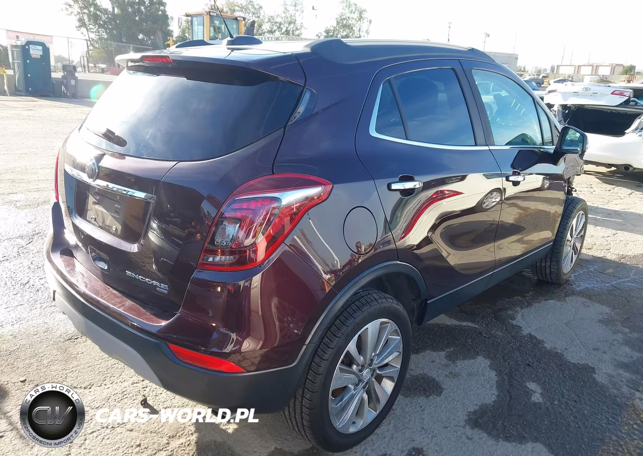 2017 Buick Encore Preferred VIN:KL4CJESB6HB209131 - 4