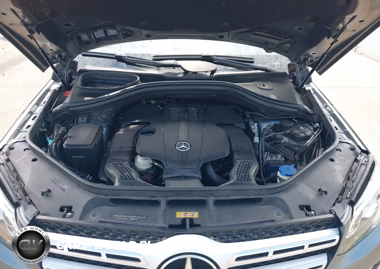 2018 Mercedes-Benz Gls 450 4Matic VIN:4JGDF6EE8JB086098 - 10