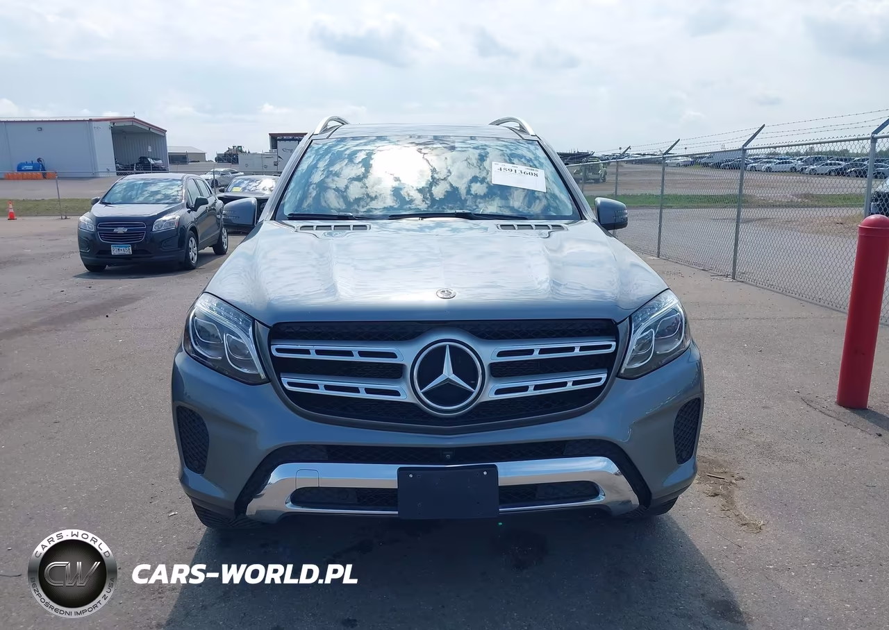 2018 Mercedes-Benz Gls 450 4Matic VIN:4JGDF6EE8JB086098 - 12