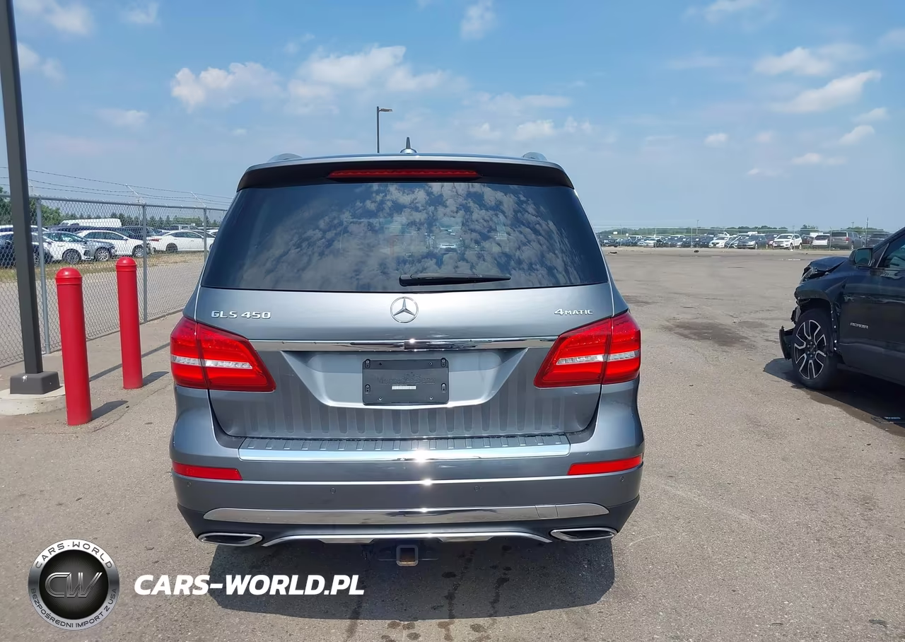 2018 Mercedes-Benz Gls 450 4Matic VIN:4JGDF6EE8JB086098 - 16
