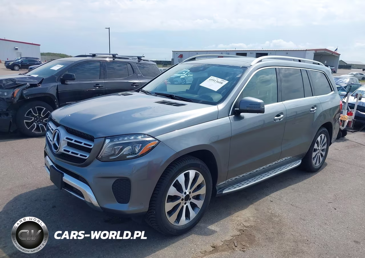 2018 Mercedes-Benz Gls 450 4Matic VIN:4JGDF6EE8JB086098 - 2