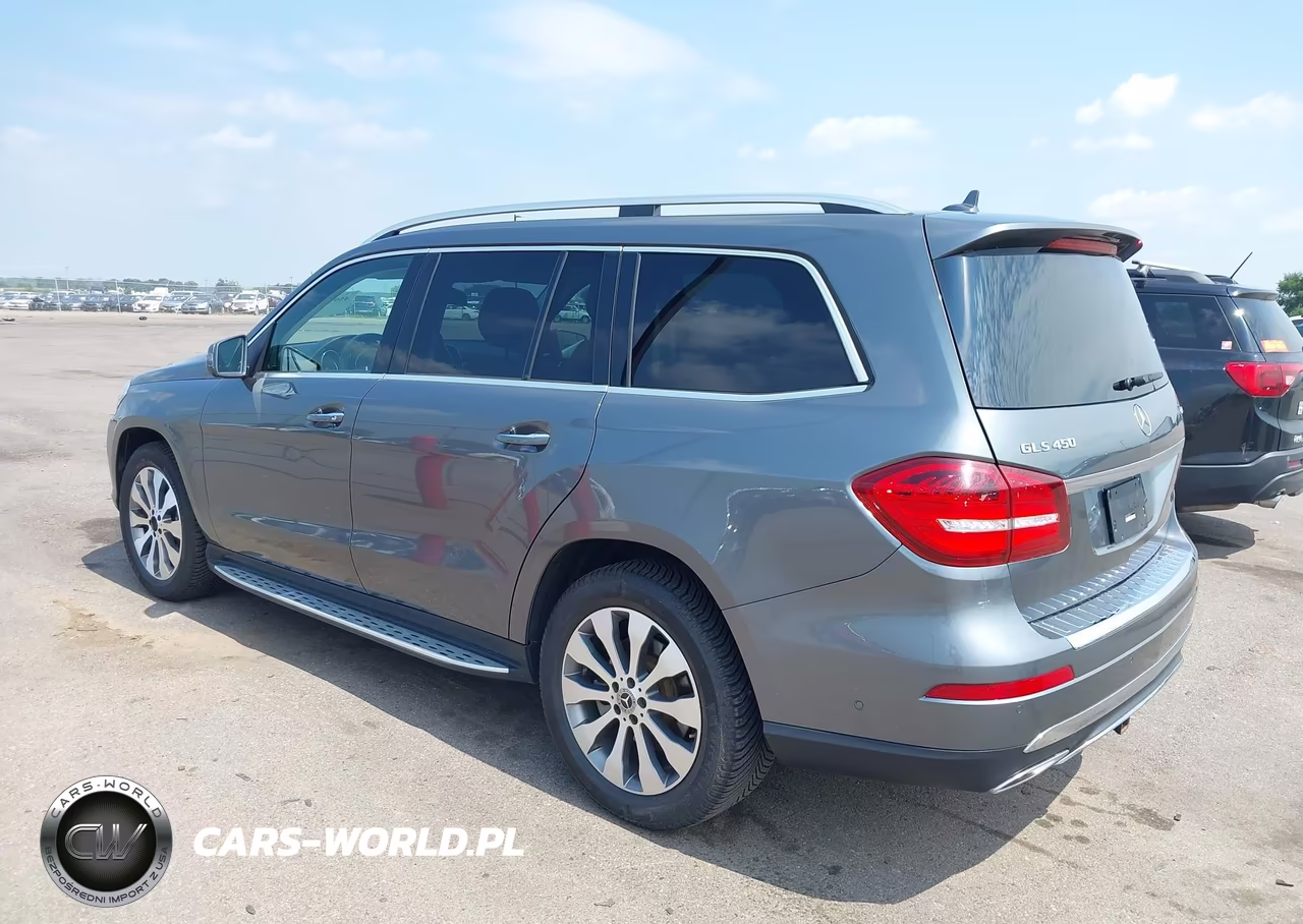 2018 Mercedes-Benz Gls 450 4Matic VIN:4JGDF6EE8JB086098 - 3