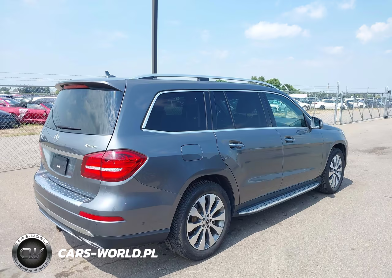 2018 Mercedes-Benz Gls 450 4Matic VIN:4JGDF6EE8JB086098 - 4