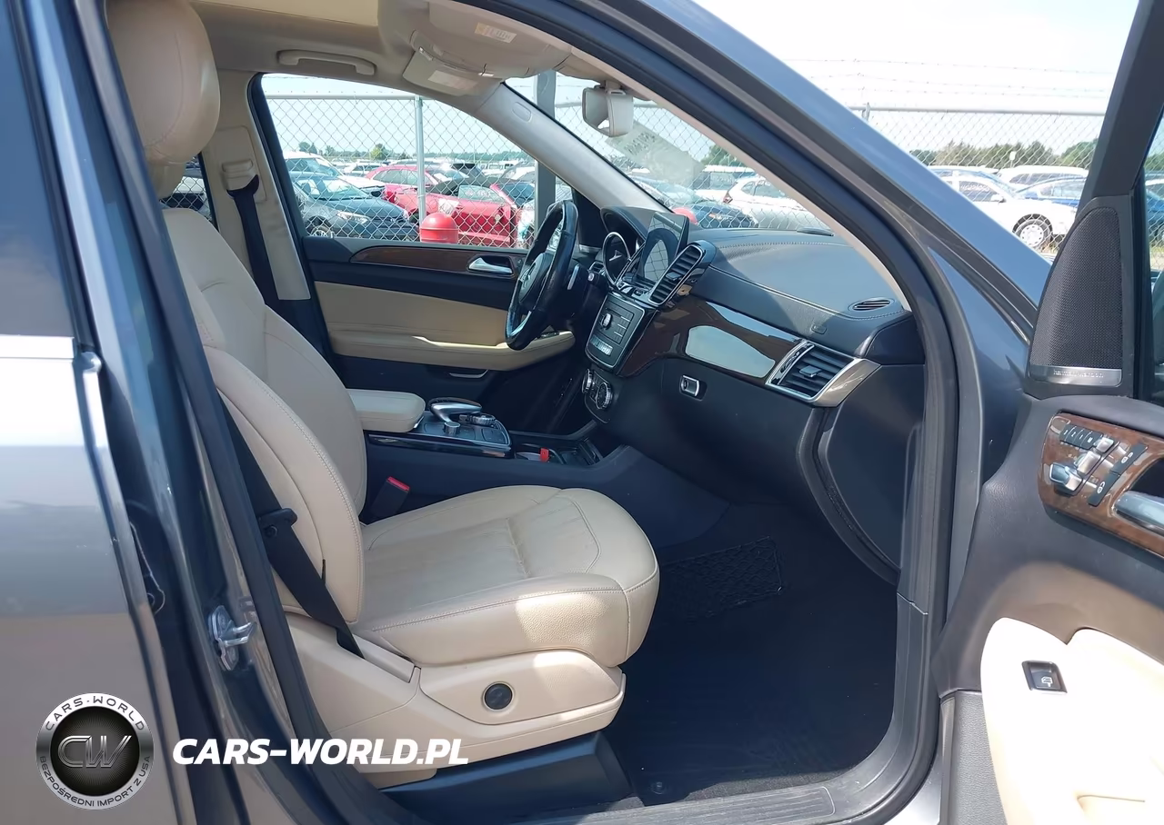 2018 Mercedes-Benz Gls 450 4Matic VIN:4JGDF6EE8JB086098 - 5