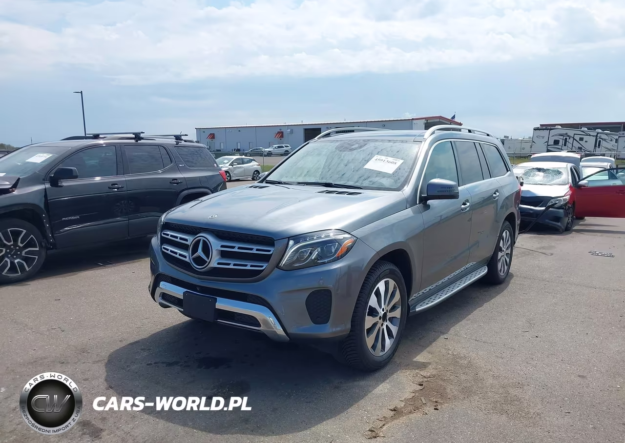 2018 Mercedes-Benz Gls 450 4Matic VIN:4JGDF6EE8JB086098 - 6