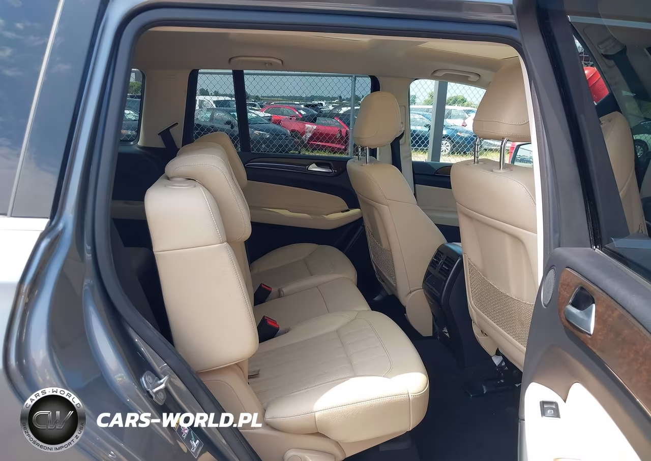 2018 Mercedes-Benz Gls 450 4Matic VIN:4JGDF6EE8JB086098 - 8