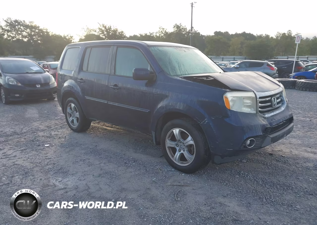 2014 Honda Pilot Ex-L
