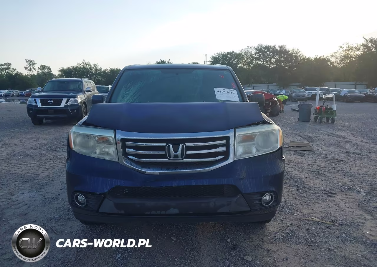 2014 Honda Pilot Ex-L VIN:5FNYF3H5XEB018694 - 12