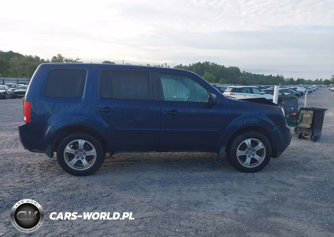 2014 Honda Pilot Ex-L VIN:5FNYF3H5XEB018694 - 13