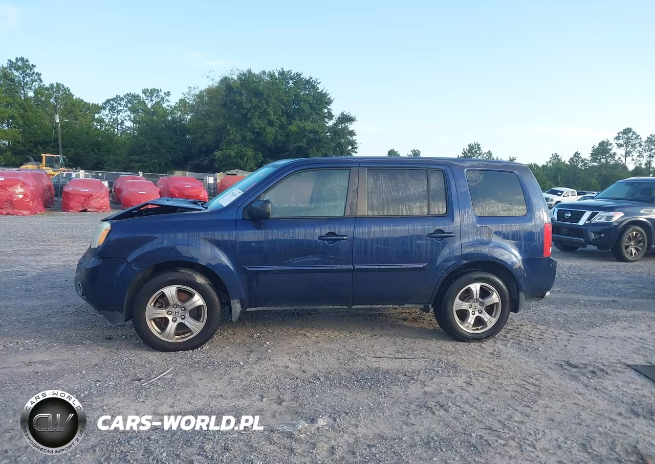 2014 Honda Pilot Ex-L VIN:5FNYF3H5XEB018694 - 14