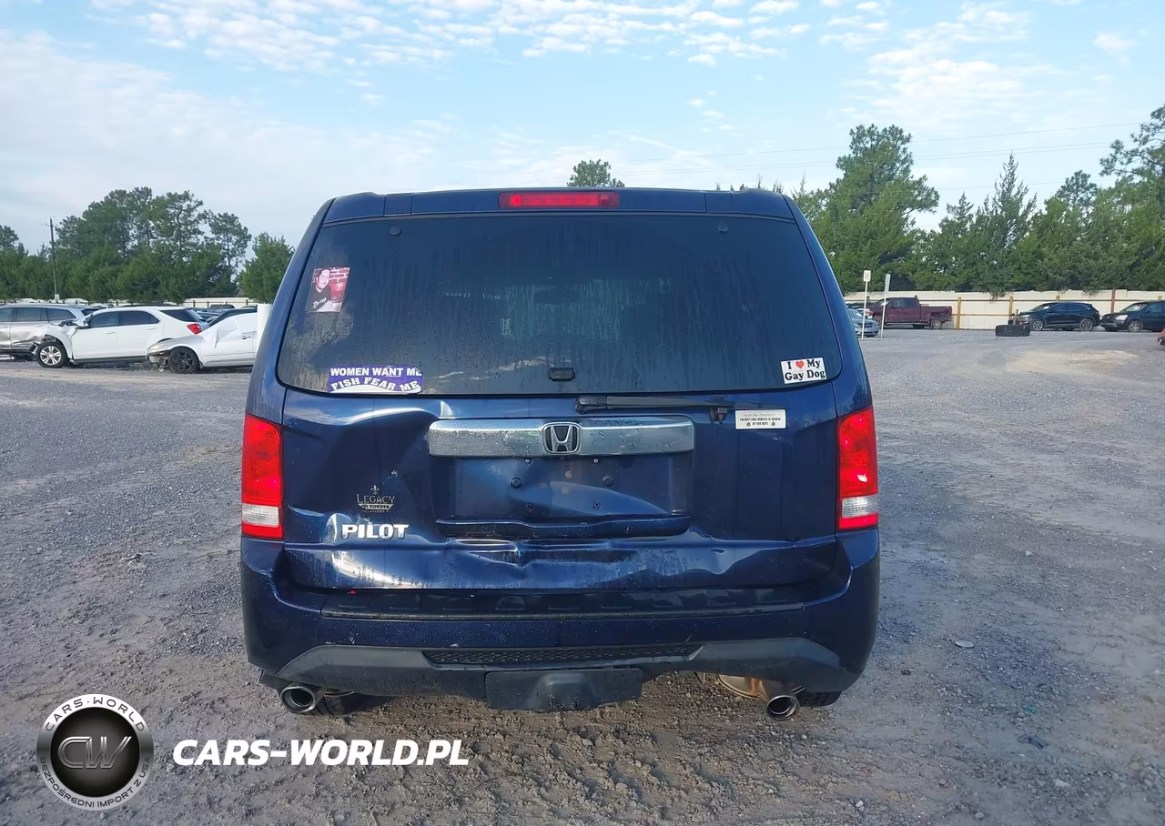 2014 Honda Pilot Ex-L VIN:5FNYF3H5XEB018694 - 16