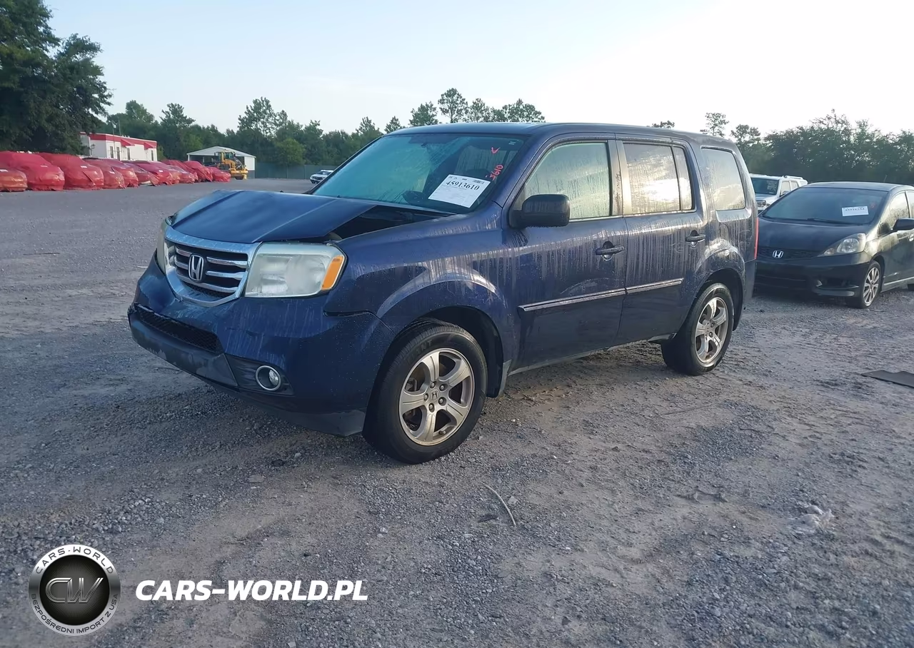 2014 Honda Pilot Ex-L VIN:5FNYF3H5XEB018694 - 2