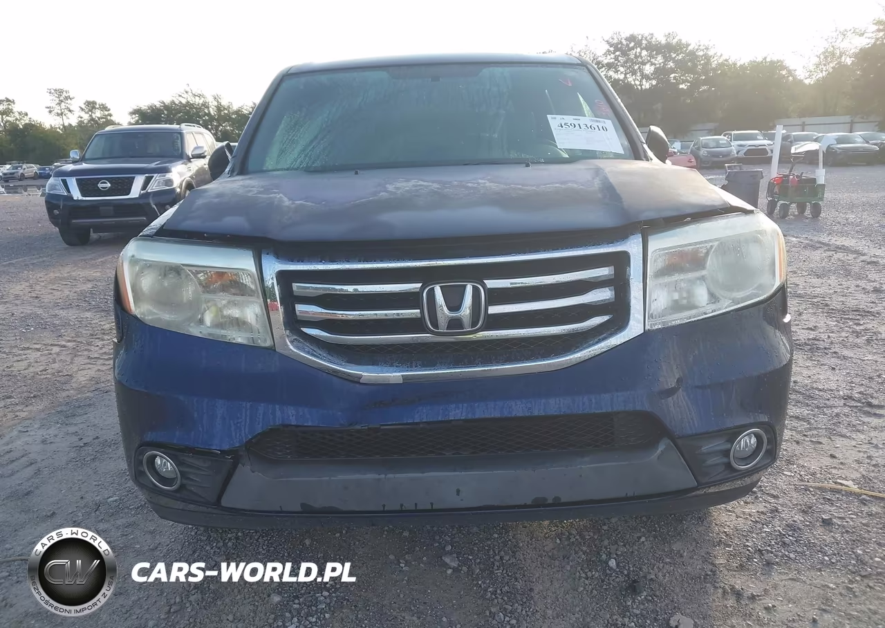 2014 Honda Pilot Ex-L VIN:5FNYF3H5XEB018694 - 6