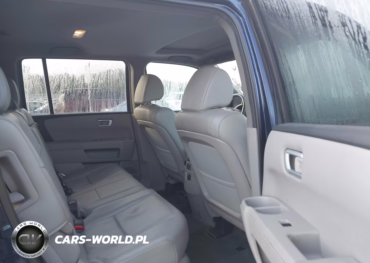 2014 Honda Pilot Ex-L VIN:5FNYF3H5XEB018694 - 8