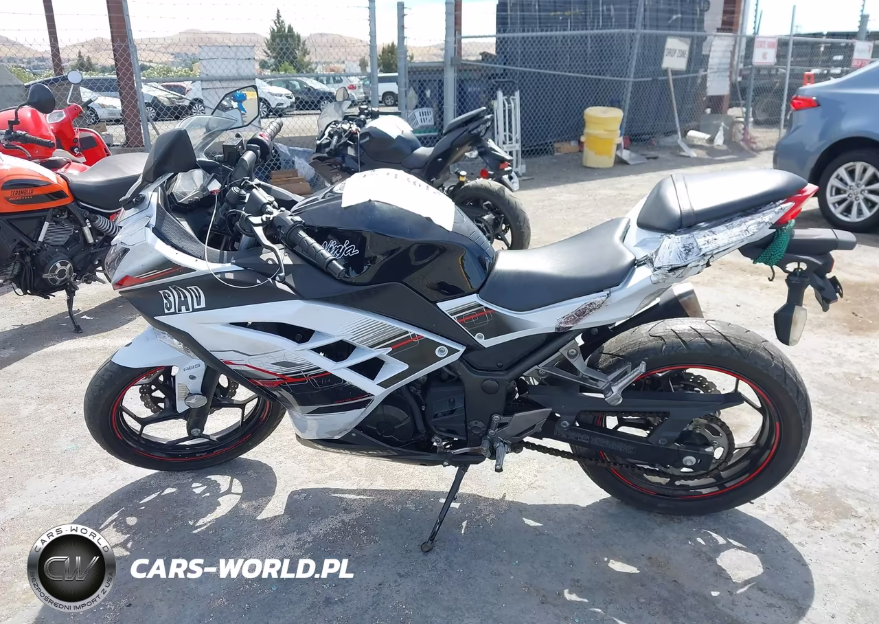 2014 Kawasaki Ex300 B VIN:JKAEX8B16EA000697 - 13