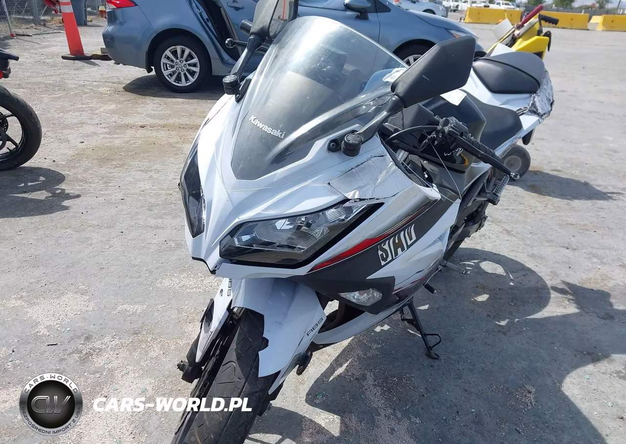 2014 Kawasaki Ex300 B VIN:JKAEX8B16EA000697 - 14