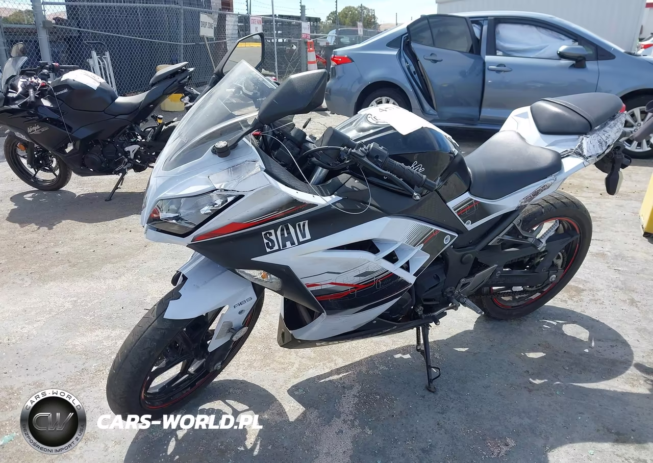 2014 Kawasaki Ex300 B VIN:JKAEX8B16EA000697 - 2