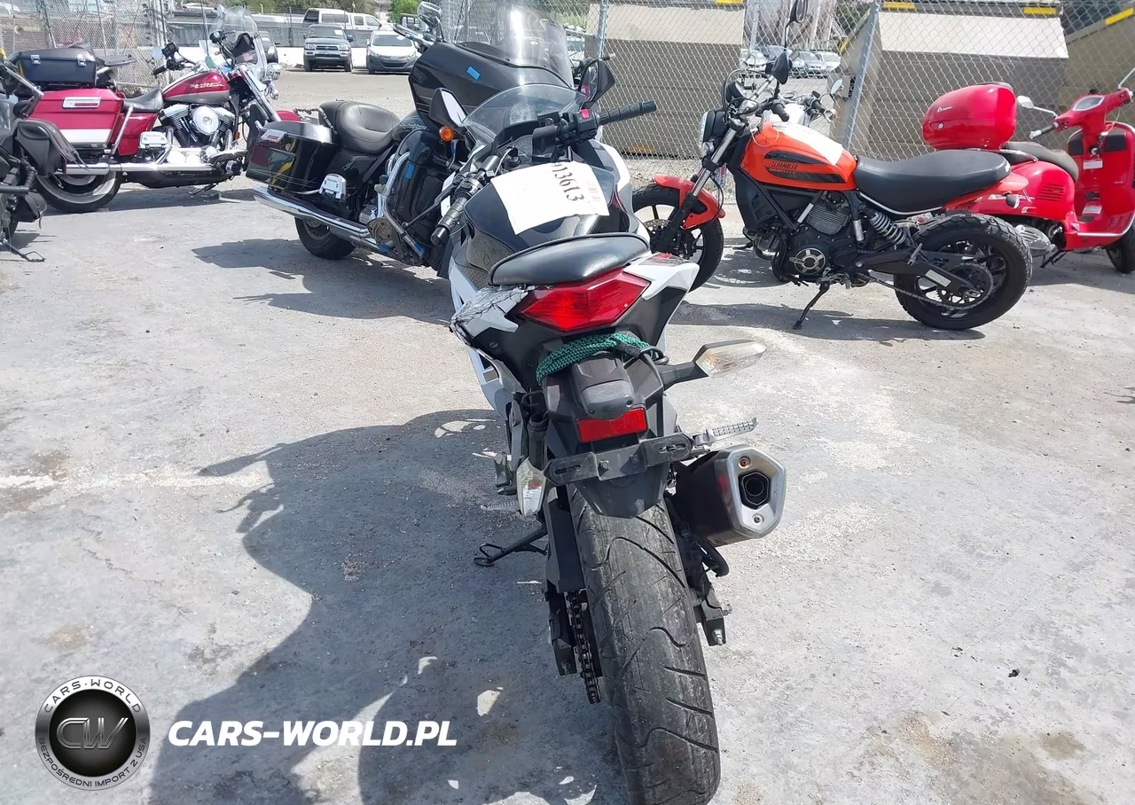 2014 Kawasaki Ex300 B VIN:JKAEX8B16EA000697 - 6