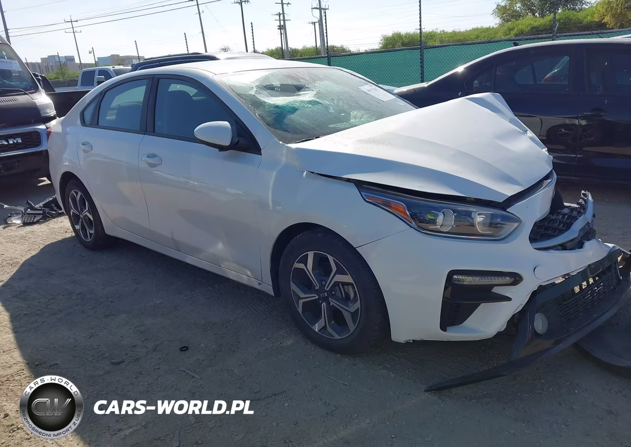 2019 Kia Forte Lxs