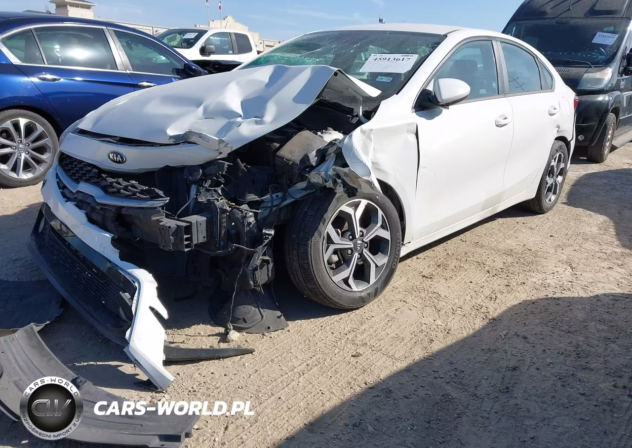 2019 Kia Forte Lxs VIN:3KPF24AD7KE075351 - 2