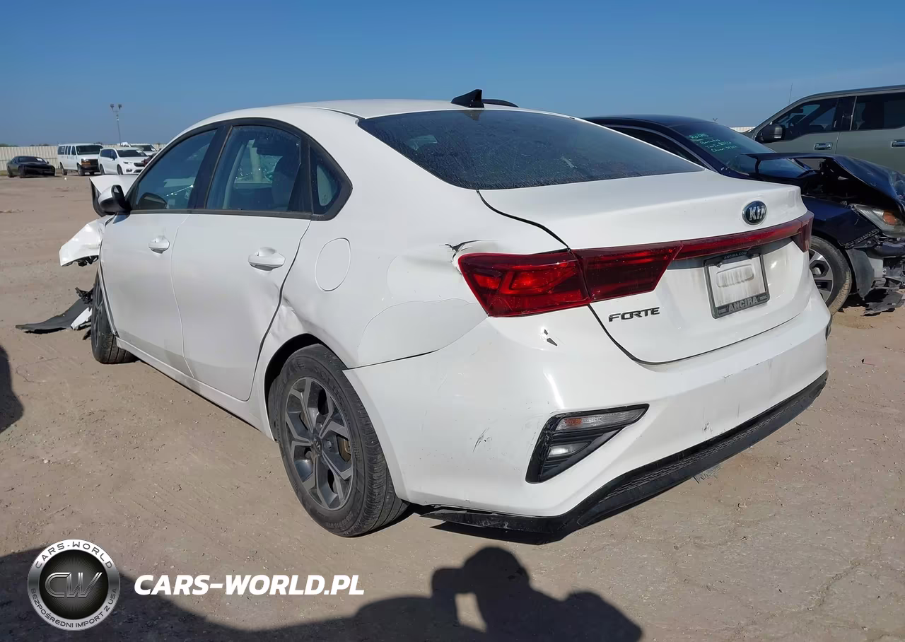 2019 Kia Forte Lxs VIN:3KPF24AD7KE075351 - 3