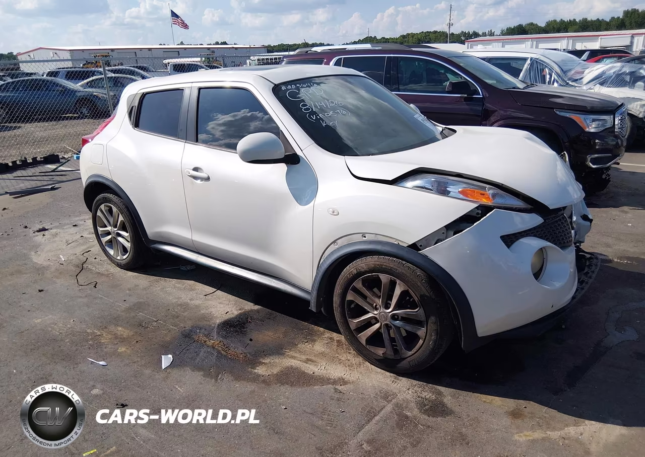 2014 Nissan Juke Sl – zdjęcie 1 z 16