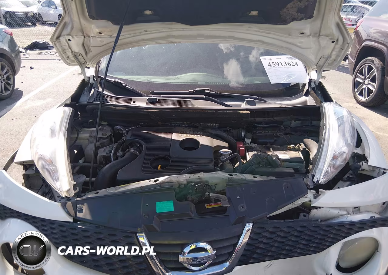 2014 Nissan Juke Sl VIN:JN8AF5MRXET350576 - 10