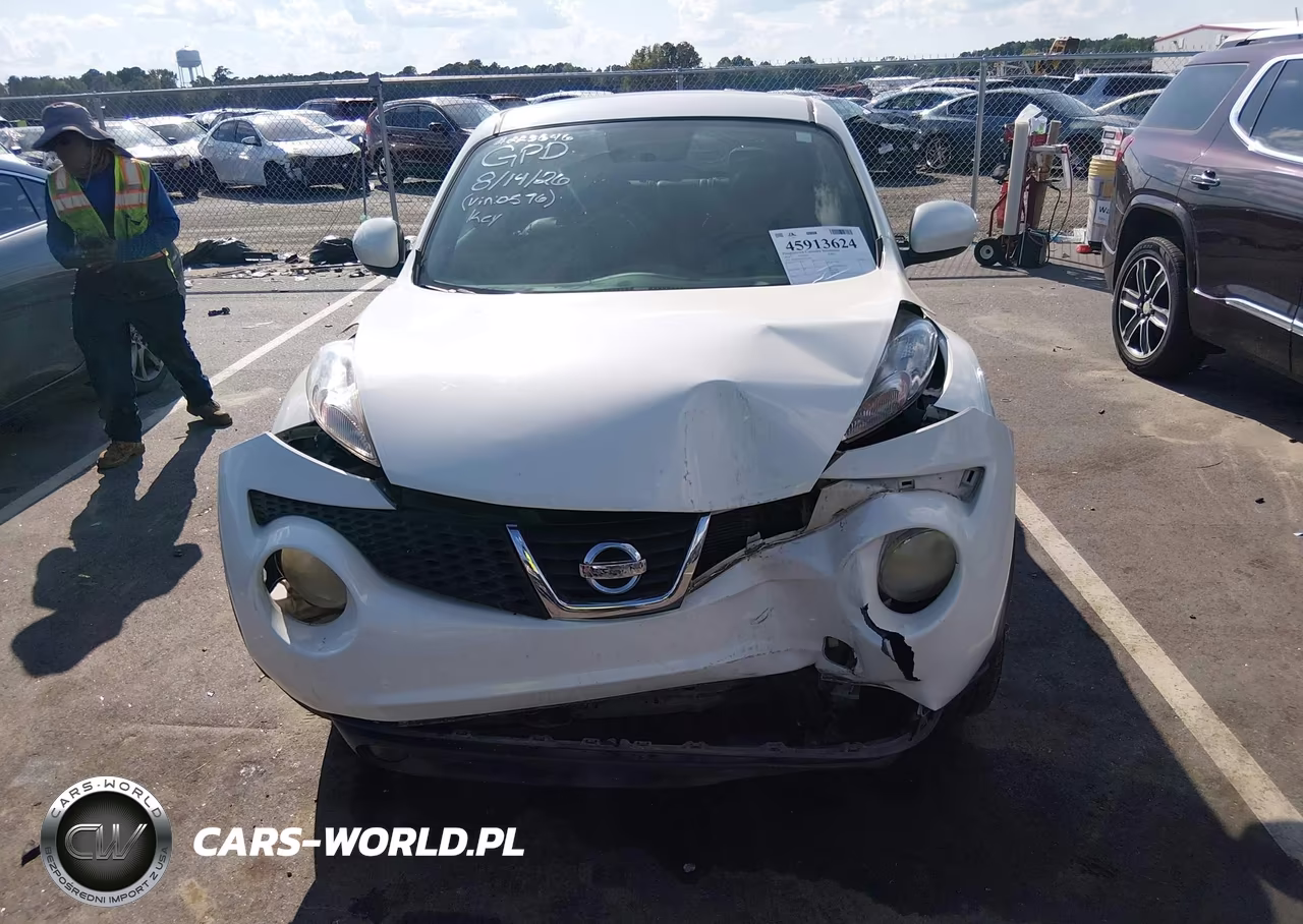 2014 Nissan Juke Sl VIN:JN8AF5MRXET350576 - 12