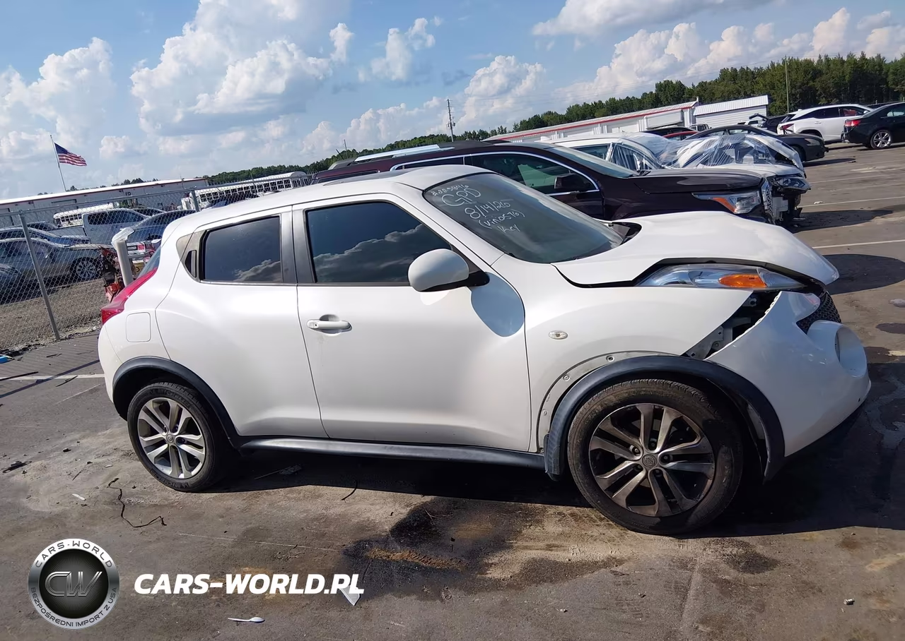 2014 Nissan Juke Sl VIN:JN8AF5MRXET350576 - 13
