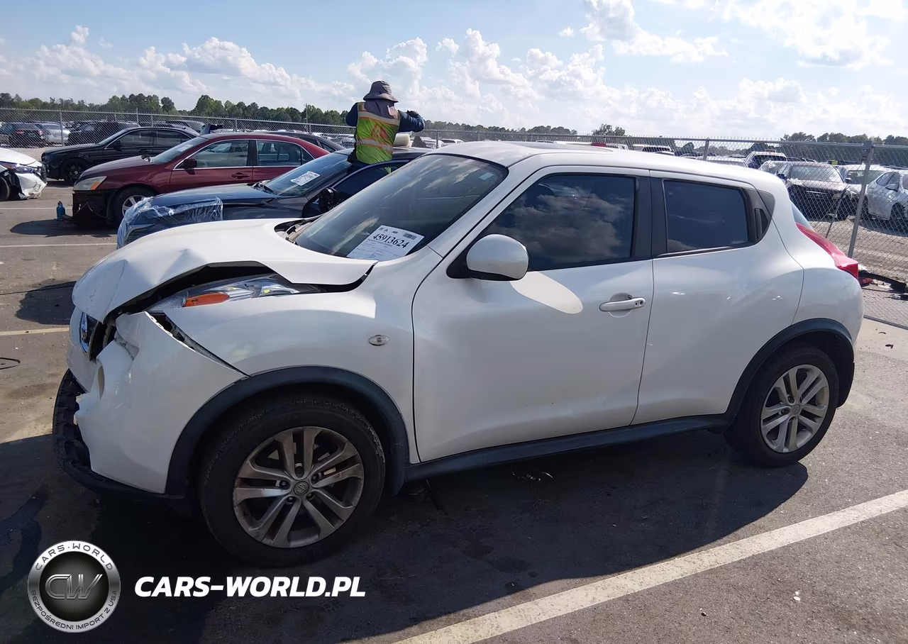 2014 Nissan Juke Sl VIN:JN8AF5MRXET350576 - 14