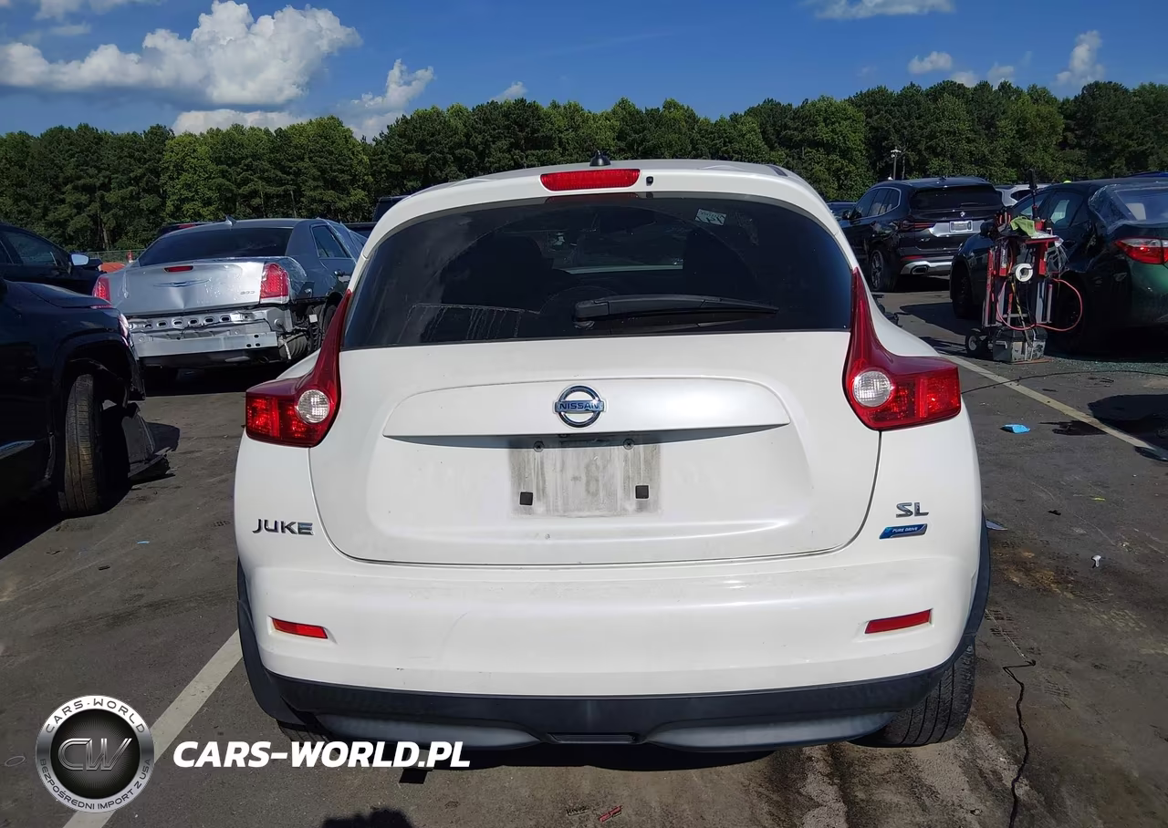 2014 Nissan Juke Sl VIN:JN8AF5MRXET350576 - 16