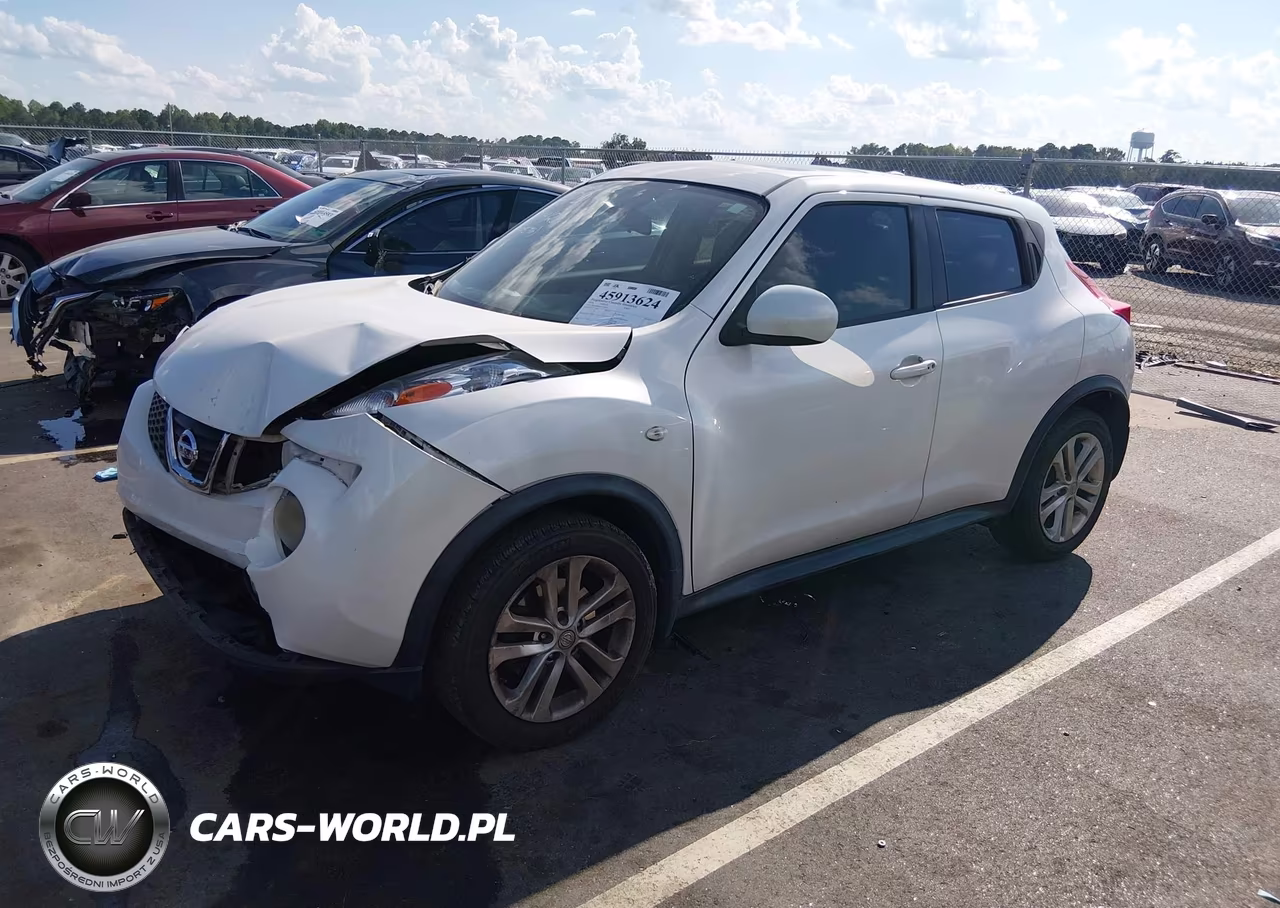 2014 Nissan Juke Sl VIN:JN8AF5MRXET350576 - 2