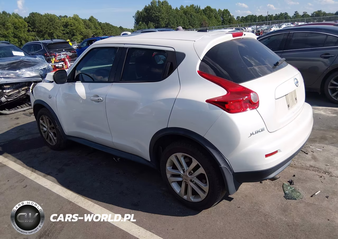 2014 Nissan Juke Sl VIN:JN8AF5MRXET350576 - 3