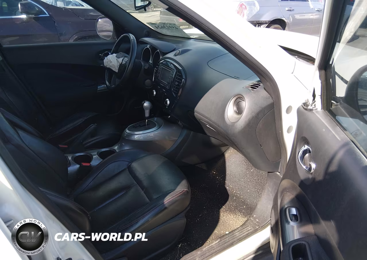 2014 Nissan Juke Sl VIN:JN8AF5MRXET350576 - 5
