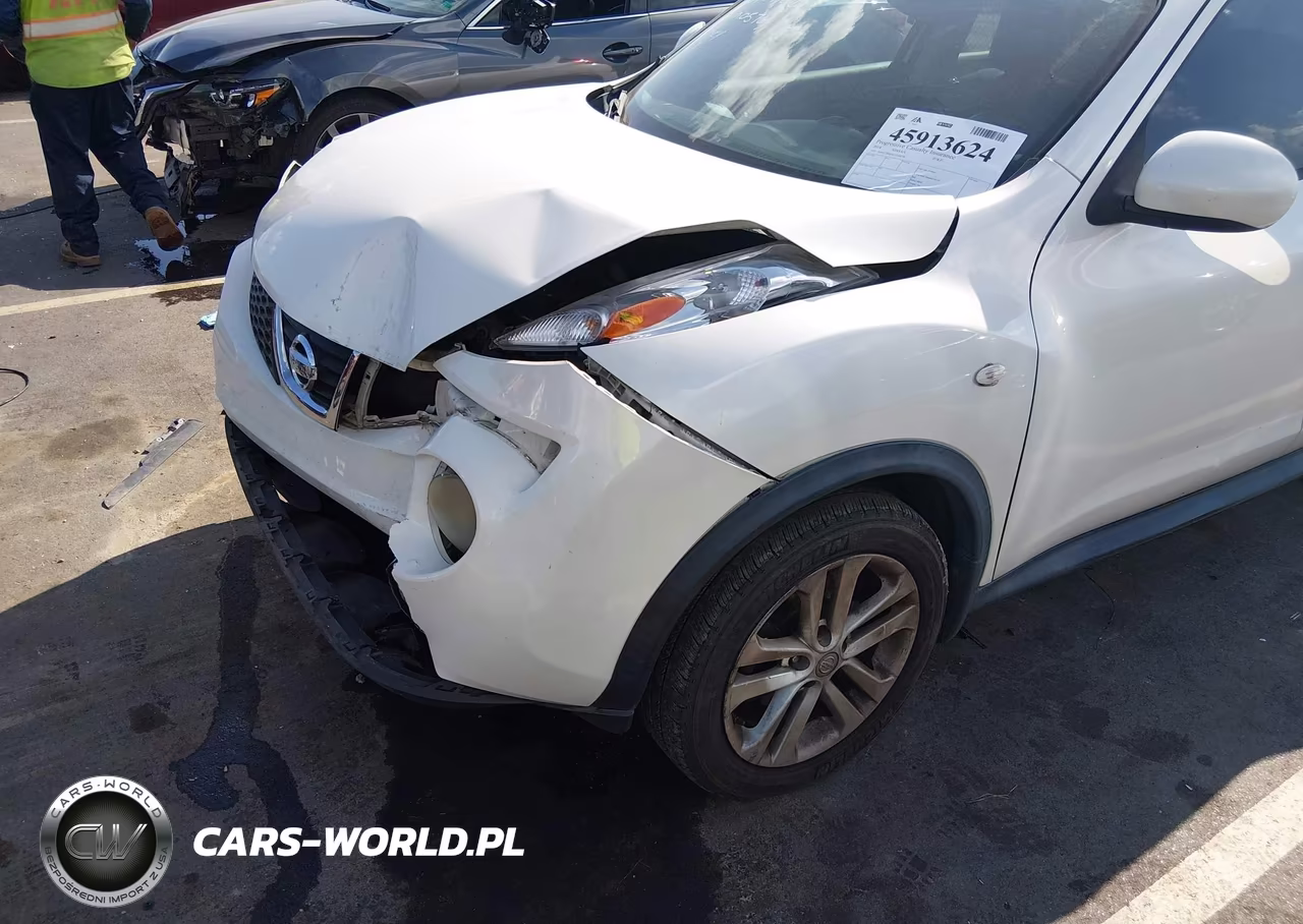 2014 Nissan Juke Sl VIN:JN8AF5MRXET350576 - 6