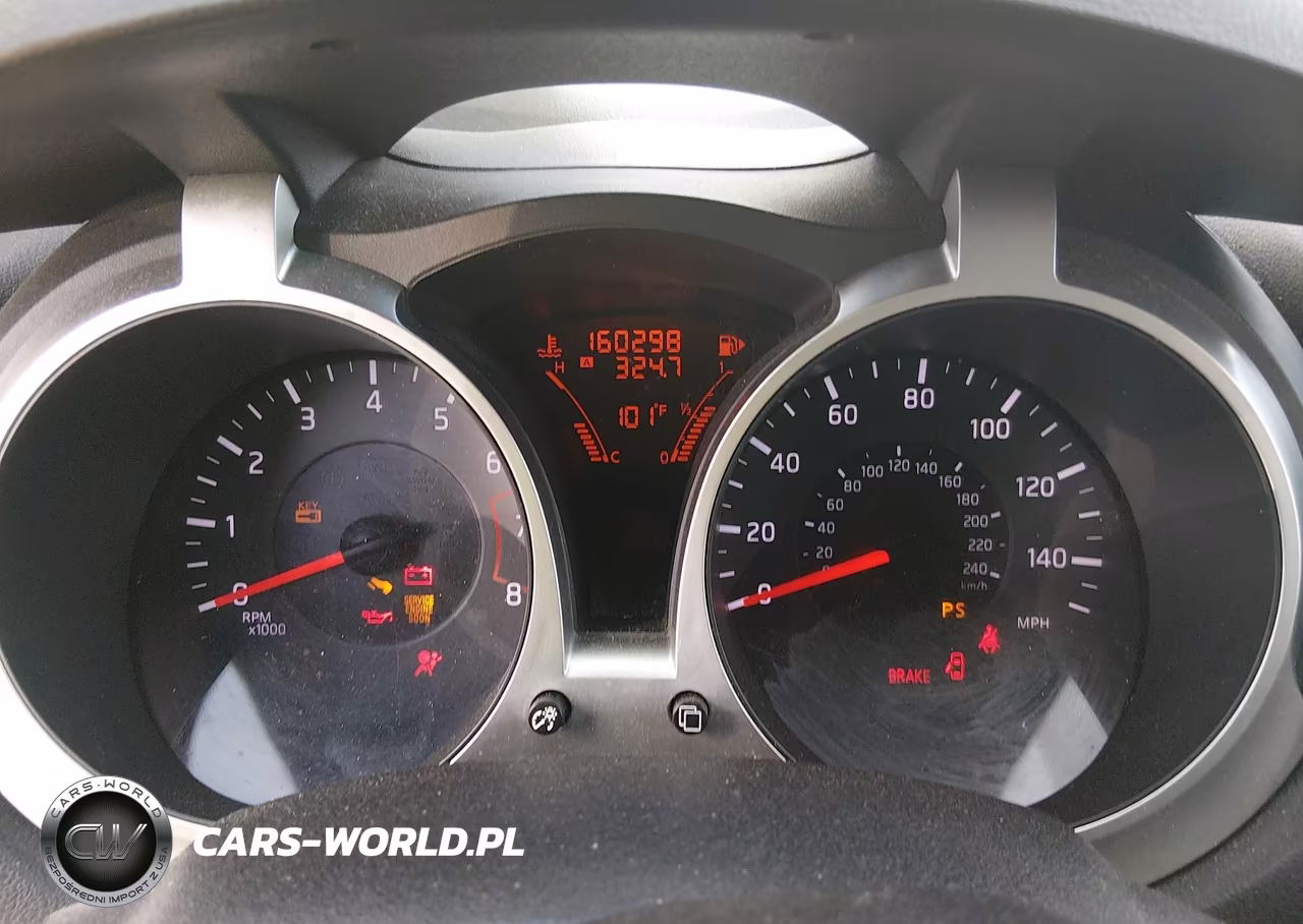 2014 Nissan Juke Sl VIN:JN8AF5MRXET350576 - 7