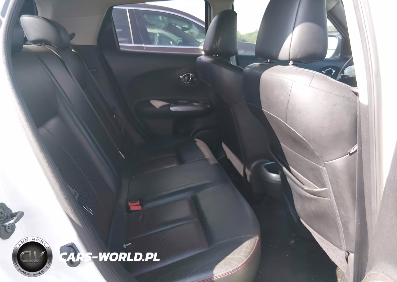 2014 Nissan Juke Sl VIN:JN8AF5MRXET350576 - 8