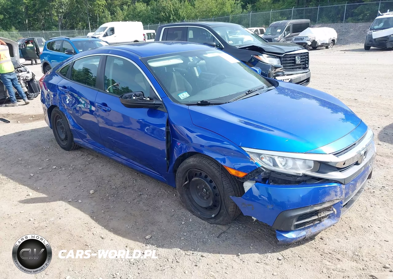 2018 Honda Civic Lx