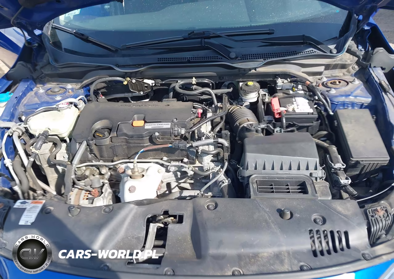 2018 Honda Civic Lx VIN:2HGFC2F52JH542408 - 10