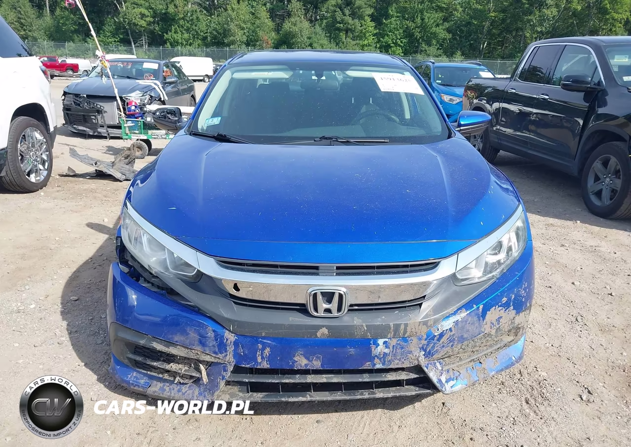 2018 Honda Civic Lx VIN:2HGFC2F52JH542408 - 13